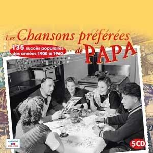 Les Chansons Préférées de Papa Bon état -  reconditionné disponible sur Label Emmaüs